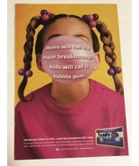 2000 Trident For Kids Gum Vintage Print Ad Advertisement pa19 - £5.98 GBP