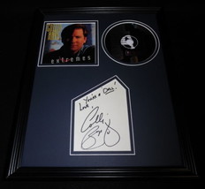 Collin Raye Signed Framed 11x14 Extremes CD &amp; Photo Display - £71.05 GBP