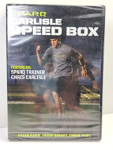 Sparq Training Carlisle Speed Box DVD Sports Power Agility Speed 2007 RARE!  NEW - £10.91 GBP