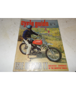 September 1967 Cycle Guide Magazine Hodaka - $20.79