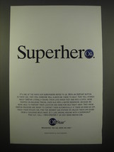 2000 GM OnStar Advertisement - Superhero - $18.49