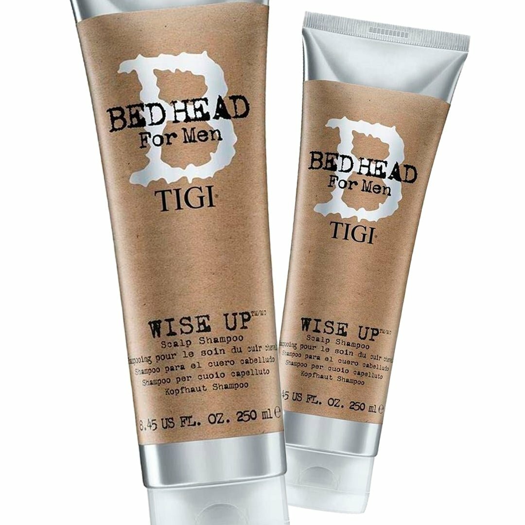 Tigi Bed Head For Men Wise Up Scalp Shampoo 8.45 Oz - Pack of 2 - $27.70