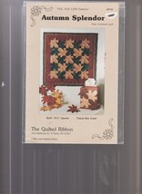 The Quilted Ribbon Yes, You Can!  Autumn Splendor quilt  pattern - £3.47 GBP