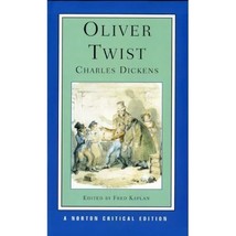 Oliver Twist: Authoritative Text Backgrounds and Sources Early Reviews Criticism - $20.00