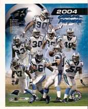 2004 Carolina Panthers Composite Photo Smith Davis Peppers Dilfer NFL - $9.65