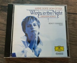 Anne Sofie von Otter - Wings in the Night (Swedish Songs), Bengt Forsber... - £11.85 GBP