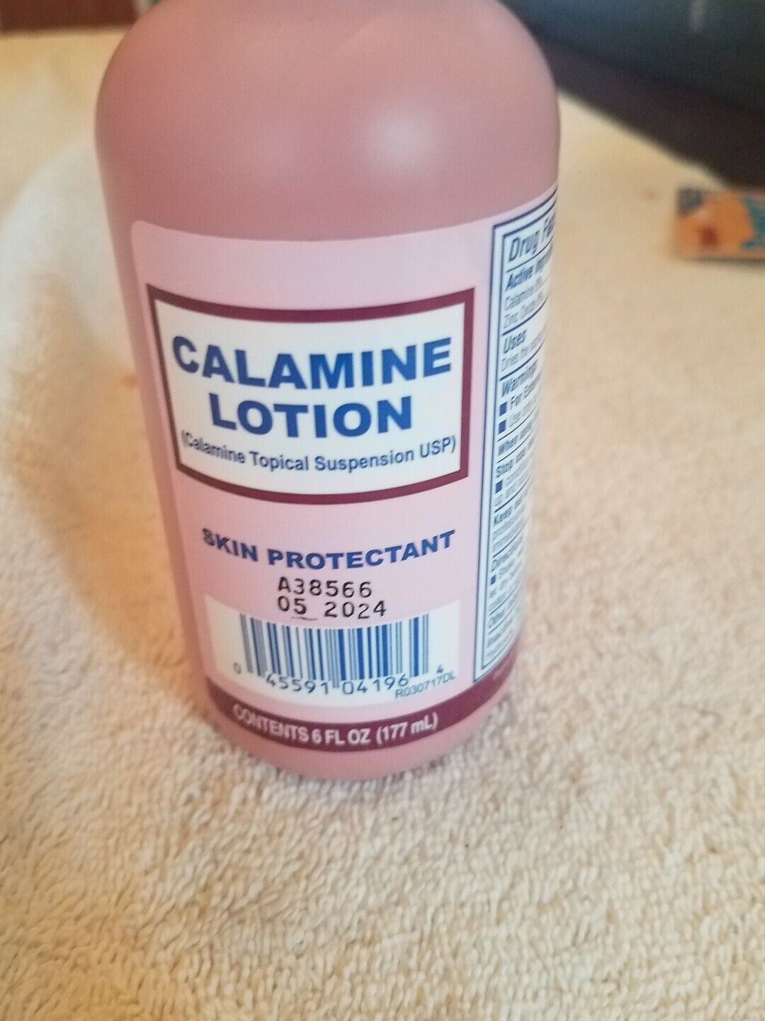 Primary image for Calamine Lotion Skin Protectant Lotion 6 oz blt.-Brand New-SHIPS N 24 HOURS
