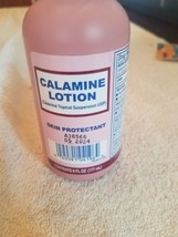 Calamine Lotion Skin Protectant Lotion 6 oz blt.-Brand New-SHIPS N 24 HOURS - £6.22 GBP
