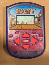 1995 Hangman Handheld Electronic Game *Pre Owned/Nice Condition* vv1 - £10.38 GBP