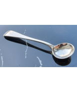 ANTIQUE LONDON 925 STERLING SILVER  CONDIMENTS  SPOON  3.5&quot; - $830.22 MXN
