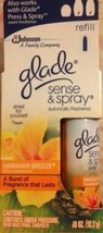 Glade - Sense &amp; Spray Refill Hawaiian Breeze - 0.43 Oz. (Pack of 4) - £53.74 GBP