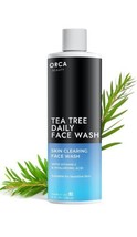 Orca Beauty Facial Cleanser Face Wash with Papaya Tea Tree Vitamin C E - 8 fl.oz - £12.10 GBP