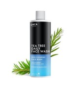 Orca Beauty Facial Cleanser Face Wash with Papaya Tea Tree Vitamin C E -... - £12.57 GBP