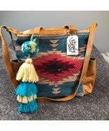 Stanley Street Bag Backpack Aztec Mohair Western Kilim Tote or Crossbody... - £67.09 GBP