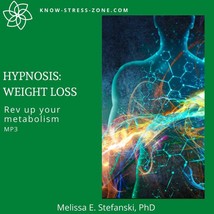 Hypnosis: Weight Loss Rev Up Your Metabolism MP3; Binaural Beats; Self Care; Str - £3.14 GBP