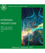 HYPNOSIS: WEIGHT LOSS Rev Up Your Metabolism MP3; Binaural Beats; Self C... - £3.19 GBP