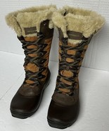 Merrell Winterbelle Waterproof Boots Womens Sz 8 Insulation Faux Fur Opt... - $880.51 MXN