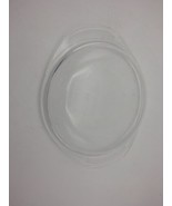 Pyrex Clear Glass Round Replacement Lid Only 683C D-28 Vintage Original ... - $12.47 CAD