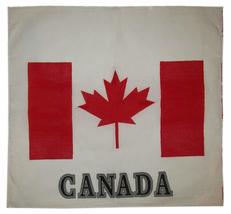 K&#39;s Novelties Wholesale lot of 12 Canada White W/Canada Black Letters 100% Cotto - £19.88 GBP