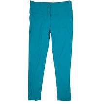 Teal Blue Skinny Capri Pants Size 4 - £19.36 GBP