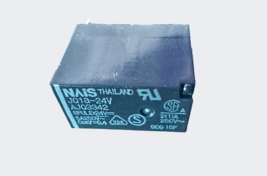 2Pcs JQ1A-24V NAIS General Purpose PCB Relay 24VDC 5A SPST-NO - $73.98 MXN