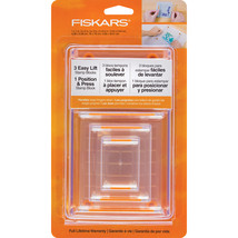 Fiskars Stamp Block Set 6"X.65"X9.25" 4pcs- - $24.50