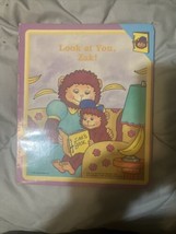 Look at You, Zak!  By Amy And Zak &amp; The Alphabet Pals 1987- World Book V... - £11.18 GBP