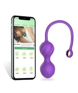 Bluetooth APP Love Egg Wireless Remote Control Vaginal Ball Clitoris Sti... - $521.91 MXN