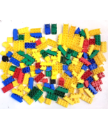 Flexiblocks Building Blocks MISC LOT of 150 Hinge Blocks Flexi Swivels B... - $19.74