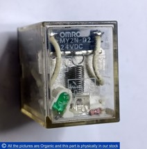 Omron MY2N-D2 Miniature Power Relay 24VDC DPDT 2-Pole For Industrial App... - €9,73 EUR