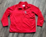 St. Louis Cardinals Mens Red Jacket GIII Sports Carl Banks Red Mens XXL ... - $29.69