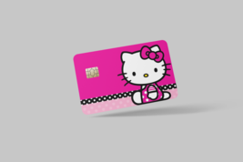2 pc credit card skin, HELLO KITTY 2.0 - $8.99