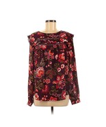 Ann Taylor LOFT Fall Long Sleeve Blouse Medium - $19.73 CAD