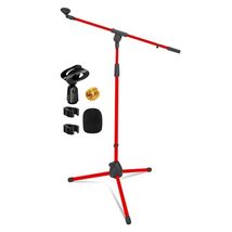5 Core Tripod Mic Stand Floor Adjustable 18 to 72 Inches Sturdy Boom Arm... - $26.09