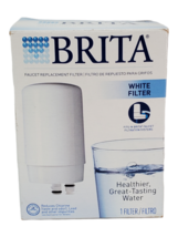 Brita Faucet System Replacement Water Filter Cartridge White Finish 42401 NEW - £8.12 GBP