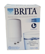 Brita Faucet System Replacement Water Filter Cartridge White Finish 4240... - $10.36