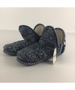 Joe Boxer Women&#39;s Slippers Size Medium 7/8 Blue 40791 Carter House Shoes... - $40.46 CAD