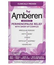 Amberen Perimenopause, Peri-Menopause Multi-Symptom Relief, Vitamin B, Vitamin E - £22.46 GBP