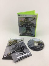 Darksiders Xbox 360 Video Game Vigil Games 2009 M Rated Complete with Manual - £10.65 GBP