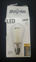 Feit Electric ST19 75W Dimmable Clear Glass LED Vintage Style Bulb - £3.94 GBP