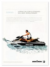 Sea-Doo GTX Watercraft Braking System 2010 Full-Page Print Magazine Ad - £7.75 GBP