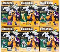 Bandai Dragon Ball Z Magnet Model Figure 1 Lot of 6 Complete Vegeta Freeza - $104.75