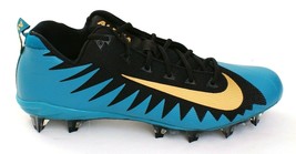 Nike Teal &amp; Black Alpha Menace Pro Low TD Men&#39;s Football Cleats NEW - $59.99