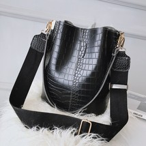 Fashion Women&#39;s Handbag New Women&#39;s  Pattern Solid PU leather Shoulder Bags Fema - £47.66 GBP