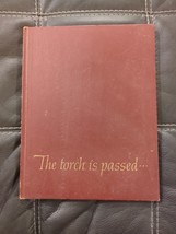 The Torch Is Passed The Death Of A President JFK John F. Kennedy Book 1963 - £22.77 GBP