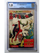 1964 Amazing Spider-Man Annual 1 CGC 1.0, 1st Sinister 6:Electro,Kraven,Mysterio - £775.62 GBP