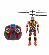 NBA Lebron James Remote Control Gyro Helicopter 3.5 Channel Infrared ROBOJAM NEW - £52.95 GBP