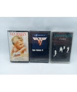 Van Halen Cassette Tape Lot Of 3 1984, Van Halen II AND OU812 - $17.55 CAD