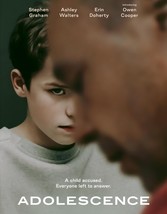 Adolescence (DVD 2025) Stephen Graham - Owen Cooper - Faye Marsay - $8.95