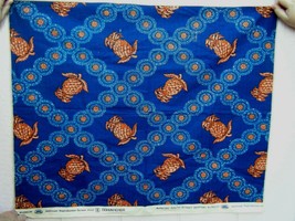New Fabric Sample SCHUMACHER South Street Seaport Museum Navy Pinecone 28x33 - £4.69 GBP